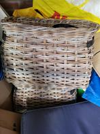 Rieten plantenbakken, Tuin en Terras, Bloempotten, Ophalen, Overige materialen, Zo goed als nieuw, Minder dan 25 cm