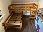 Stapelbed, Ophalen, Gebruikt, Tweepersoons, Minder dan 160 cm