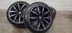 19" BMW 859M i4 4-serie G26 orig velgen winterbanden TPMS, Auto-onderdelen, 19 inch, Banden en Velgen, V, Personenwagen