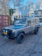 Land Rover Defender 110 Hard Top 2.4 TD, Zwart, 4 cilinders, Vierwielaandrijving, SUV of Terreinwagen
