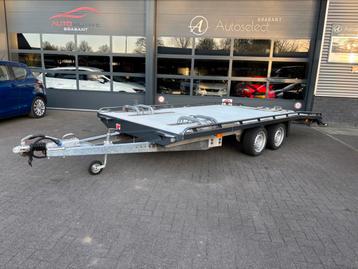 Tijhof TA 30ANN 3000kg Bj2009 Autoambulance autotransporter  beschikbaar voor biedingen