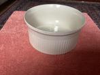 Edme Wedgwood ronde oven of saladeschaal, Ophalen of Verzenden, Zo goed als nieuw, Overige materialen, Bord of Schaal