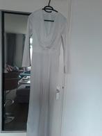 Witte jumpsuit maat S, Ophalen of Verzenden, Zo goed als nieuw, Maat 38/40 (M), Wit