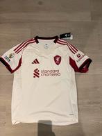 Liverpool uitshirt 2025/2026, Ophalen of Verzenden, Nieuw, Maat 52/54 (L), Wit