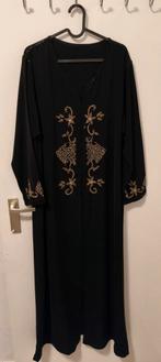 Djellaba, Ophalen of Verzenden, Zo goed als nieuw, Zwart, Overige typen