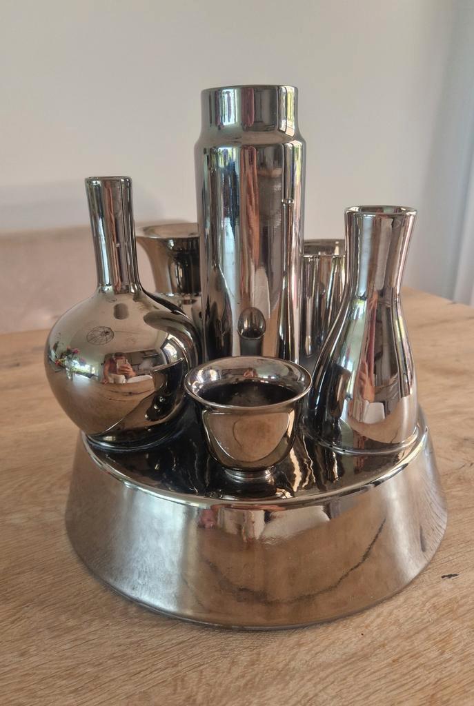 Vaas Hong-Kong van Pols Potten, Huis en Inrichting, Woonaccessoires | Vazen, Zo goed als nieuw, Overige kleuren, Minder dan 50 cm