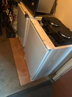 Koelkast en vriezer combinatie, Huis en Inrichting, Keuken | Complete keukens, Ophalen, Gebruikt, Overige materialen, Wit