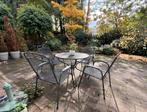 Tuinset met 4 stoelen van MWH, Ophalen, Gebruikt, Eettafel, Tuinset