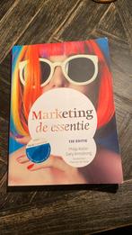 Gary Armstrong - Marketing de essentie, Boeken, Studieboeken en Cursussen, Ophalen of Verzenden, Zo goed als nieuw, Overige niveaus