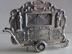 Miniatuur zilver L1A draaiorgel zilveren miniaturen, Verzenden, Zilver