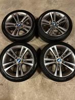 Bmw 18 inch velgen originele set steek 5 x120 bmw 3/4 serie, 18 inch, Velg(en), Ophalen of Verzenden, Zomerbanden