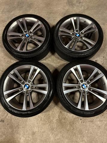 Bmw 18 inch velgen originele set steek 5 x120 bmw 3/4 serie beschikbaar voor biedingen