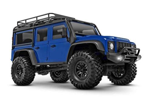 TRX-4M 1/18 Scale and Trail Crawler Land Rover 4WD Electric, Hobby en Vrije tijd, Modelbouw | Radiografisch | Auto's, Nieuw, Auto offroad