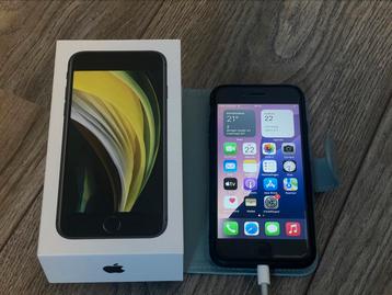 iPhone SE 2020 – 128GB – Zwart – Zeer Nette Staat beschikbaar voor biedingen