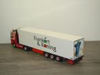 Volvo FH V.Straalen De Vries - Tekno 1:50, Hobby en Vrije tijd, Modelauto's | 1:50, Verzenden, Gebruikt, Bus of Vrachtwagen, Tekno