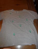 Leuk shirt met korte mouw van Stradivarius, maat M, Maat 38/40 (M), Ophalen of Verzenden, Zo goed als nieuw, Korte mouw