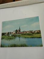 GROETEN UIT KAMPEN. DE IJSSEL MET GEZICHT OP DE STAD, Verzamelen, Ansichtkaarten | Nederland, Ophalen of Verzenden, Overijssel