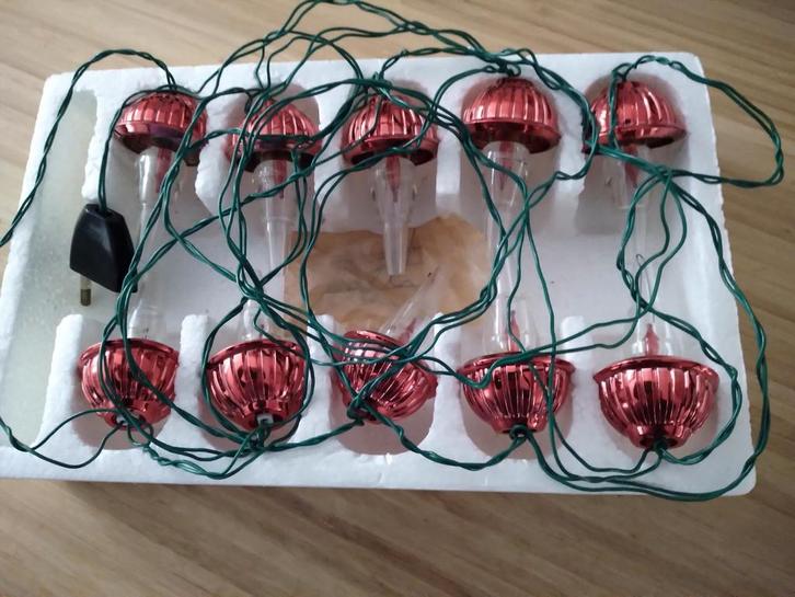 Kerst verlichting jaren 50/60, Diversen, Kerst, Ophalen