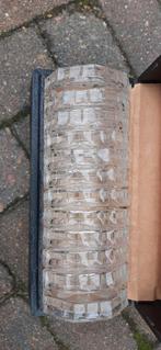 12 glazen onderzetters. Als nieuw., Antiek en Kunst, Ophalen of Verzenden