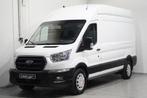 Ford Transit 2.0 TDCi 130 pk L3H3 Navi, Camera, Dode Hoek en, Auto's, Bestelauto's, Voorwielaandrijving, Stof, Gebruikt, 2500 kg