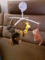 Muziek mobiel  met wilde dieren, Kinderen en Baby's, Ophalen of Verzenden, Zo goed als nieuw, Mobiel