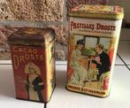 Vintage Droste Blikken - uit grootmoeders tijd, Antiek en Kunst, Ophalen of Verzenden
