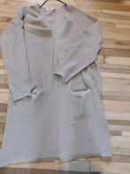 Selected Femme leuk lang grijs vest maat XL., Ophalen of Verzenden, Zo goed als nieuw, Grijs, Maat 46/48 (XL) of groter
