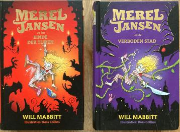 Will Mabbitt - Merel Jansen en het einde der tijden beschikbaar voor biedingen