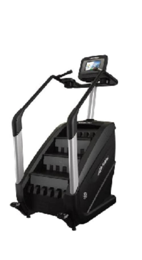 Life Fitness 95P Powermill Climber, Sport en Fitness, Fitnessmaterialen, Zo goed als nieuw, Overige typen, Armen, Benen, Borst