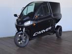 Carver Cargo S+ 7.1 kWh | 100% elektrisch| 80 km/u | Bluetoo, Zwart, 45 min, 7 kWh, Zwart