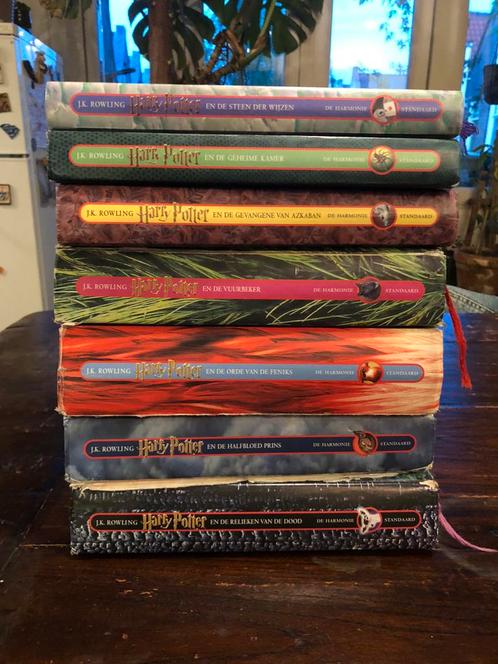 J.K. Rowling - Harry Potter - De hele collectie, Boeken, Kinderboeken | Jeugd | 10 tot 12 jaar, Gelezen, Ophalen of Verzenden