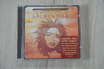 LAURYN HILL ( FUGEES ) -- THE MISEDUCATION OF LAURYN HILL  beschikbaar voor biedingen