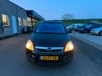 Opel Zafira 1.8 2006 Zwart Apk 7 Pers Airco Nap RijdtPerfect, Auto's, Opel, Euro 5, 4 cilinders, Zwart, Origineel Nederlands