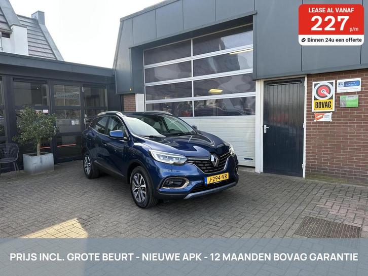 Renault Kadjar 1.3 TCe Intens TH/CARPLAY *ALL-IN PRIJS*, Auto's, Renault, Bedrijf, Te koop, Kadjar, ABS, Achteruitrijcamera, Airbags