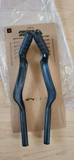 Profile Design 43 ASC Aerobars 400mm Carbon, Fietsen en Brommers, Profile Design, Stuur, Racefiets, Ophalen of Verzenden