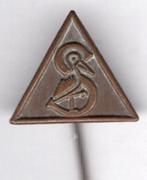 Machinefabriek Stork koper speldje ( U_472 ), Verzamelen, Speldjes, Pins en Buttons, Verzenden, Nieuw, Transport, Speldje of Pin