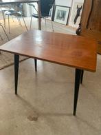 Midcentury salontafel/bijzettafel, Huis en Inrichting, Tafels | Salontafels, Ophalen, 50 tot 100 cm, Zo goed als nieuw, Minder dan 50 cm