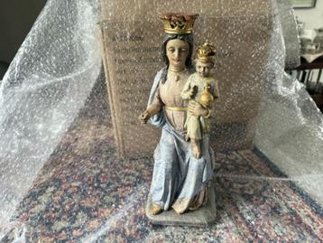Beeld. Maria met het kindje Jezus. beschikbaar voor biedingen