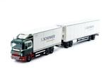 Tekno ERLANDSSON Trucks / Scania / Volvo, Hobby en Vrije tijd, Modelauto's | 1:50, Verzenden, Zo goed als nieuw, Bus of Vrachtwagen