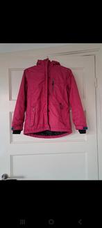 Ski jas maat 140, Kinderen en Baby's, Kinderkleding | Maat 140, Ophalen of Verzenden, Zo goed als nieuw, Meisje, Jas