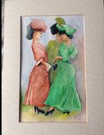 Impressionistisch aquarel, Antiek en Kunst, Ophalen