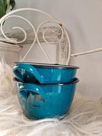 Vintage emaille California pannen/ dekschalen, Ophalen of Verzenden