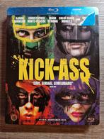 Kick-Ass (2010) steelbook blu-ray, Ophalen of Verzenden, Zo goed als nieuw, Actie