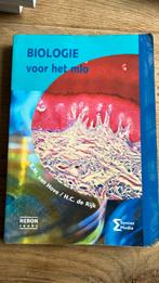 E.M. van Hove - Biologie voor het mlo, Ophalen, Zo goed als nieuw, E.M. van Hove; H.C. de Rijk