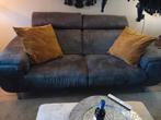 velvet bank henders hazel, Ophalen, Driepersoons, Zo goed als nieuw, Rechte bank