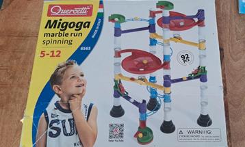 Migoga knikkerbaan. beschikbaar voor biedingen