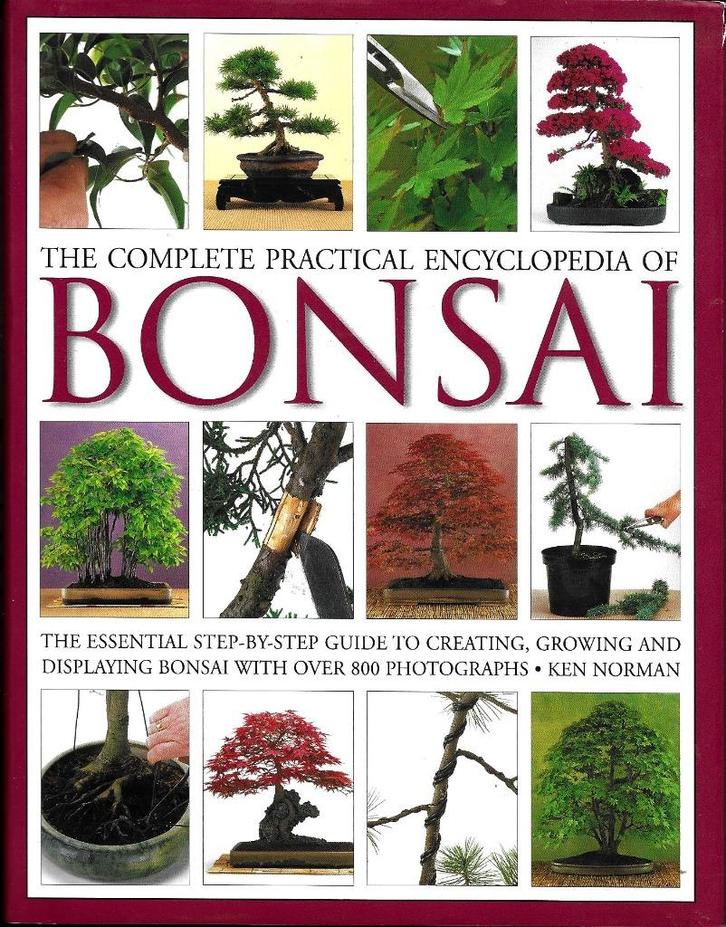 The Complete Practical Encyclopedia of Bonsai - Ken Norman, Boeken, Wonen en Tuinieren, Zo goed als nieuw, Kamerplanten, Ophalen of Verzenden