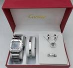Cartier, Sieraden, Tassen en Uiterlijk, Horloges | Dames, Ophalen of Verzenden, Nieuw, Staal, Overige merken