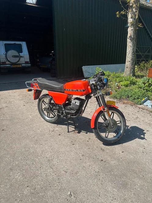 Kreidler LK600 80cc, Fietsen en Brommers, Brommers | Kreidler, Zo goed als nieuw, Ophalen