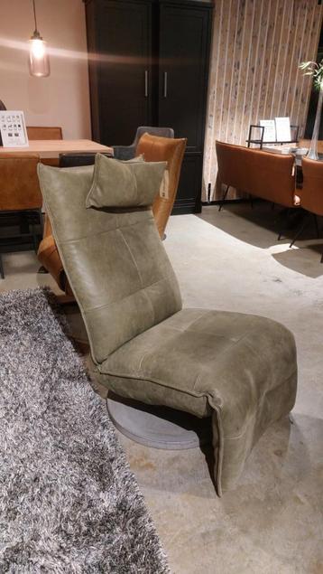 Jerry relaxfauteuil uit de Chill Line collectie nu €1699,- beschikbaar voor biedingen